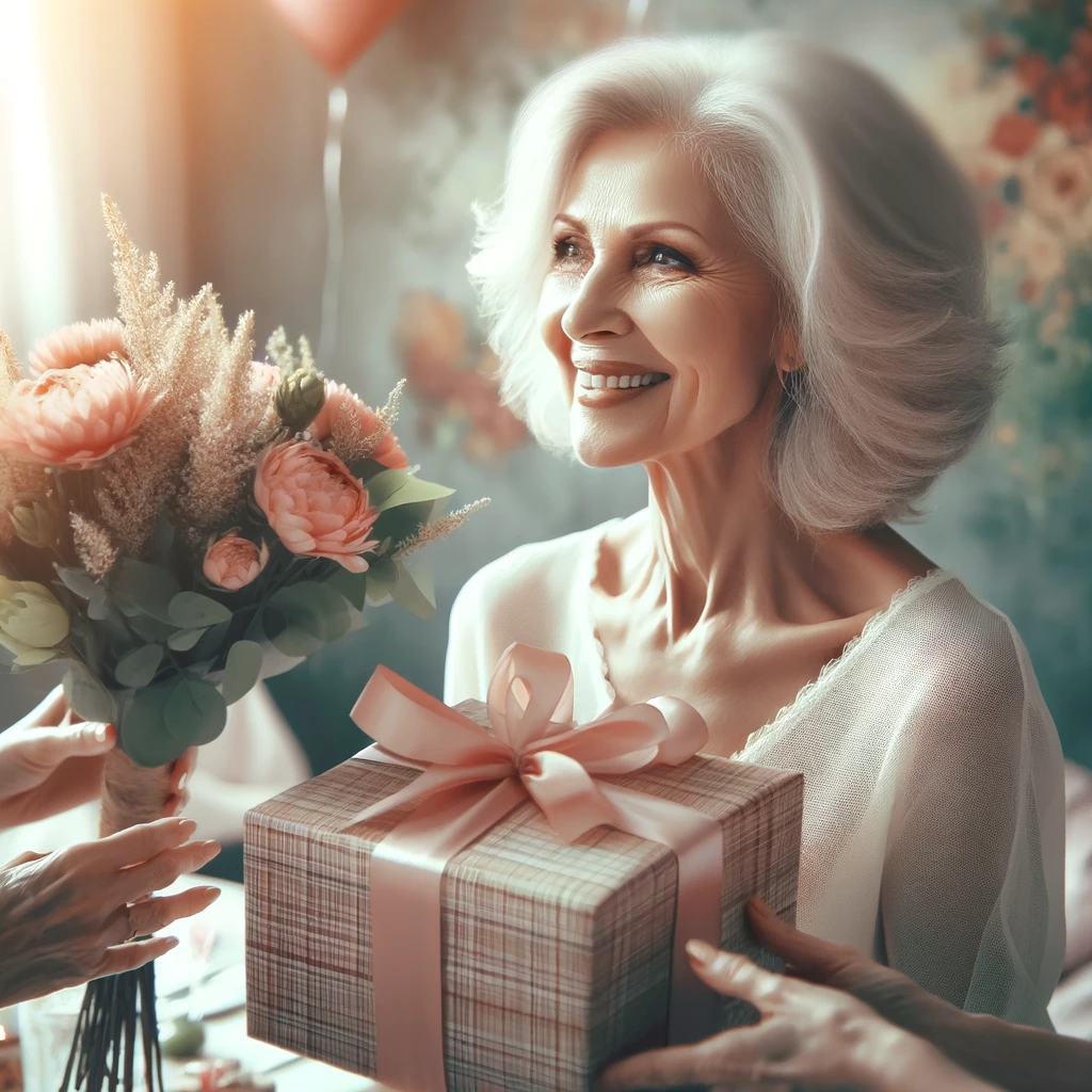 Поздравление с Днем Рождения женщине 65 лет
