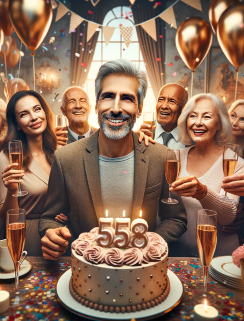 Поздравления мужчине на 45 лет в прозе