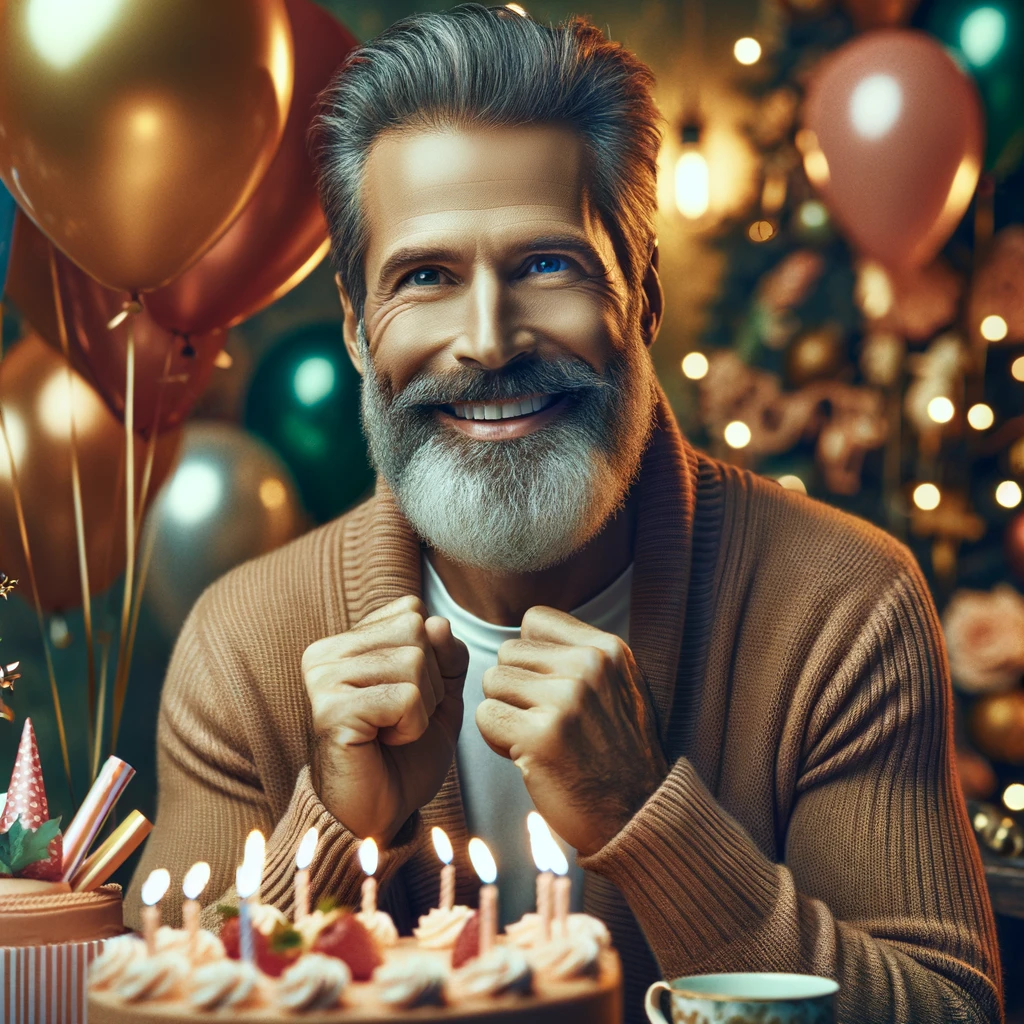 Поздравления мужчине на 50 лет в прозе