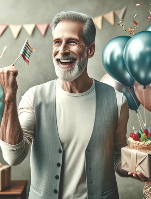 Поздравления мужчине на 60 лет в прозе