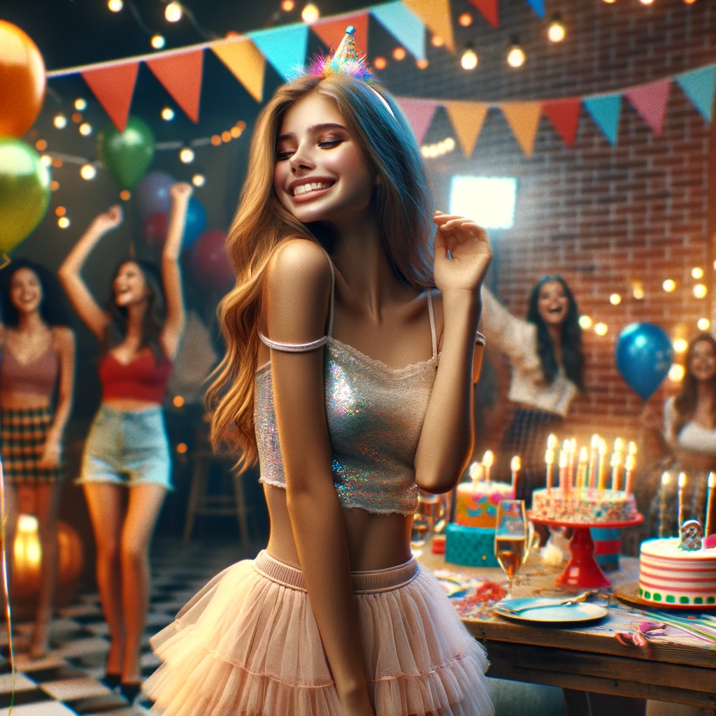 Поздравления для девушки на 17 лет