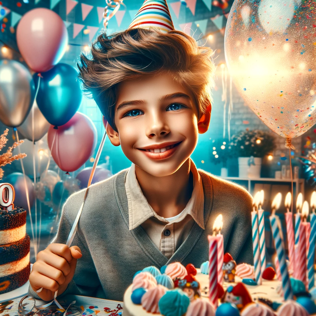 Поздравления для мальчика на 10 лет