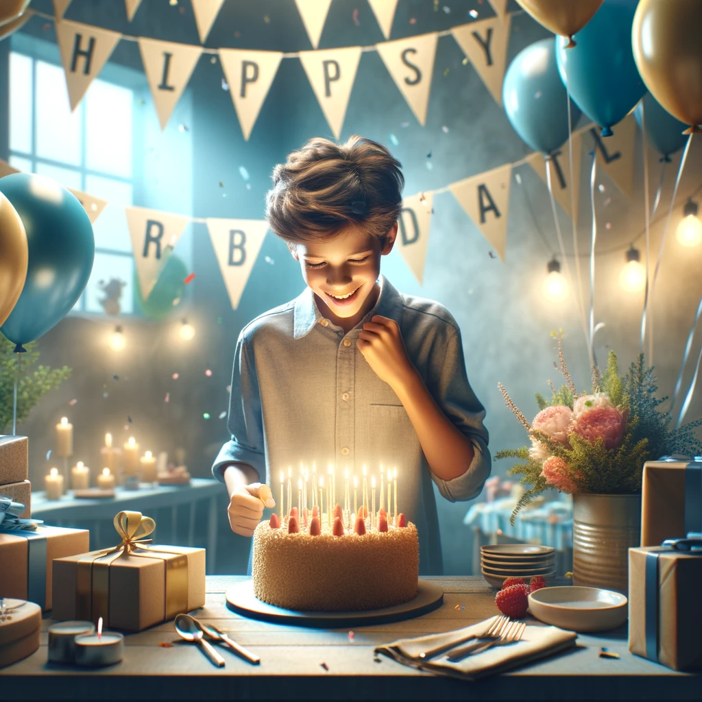 Поздравления для мальчика на 12 лет