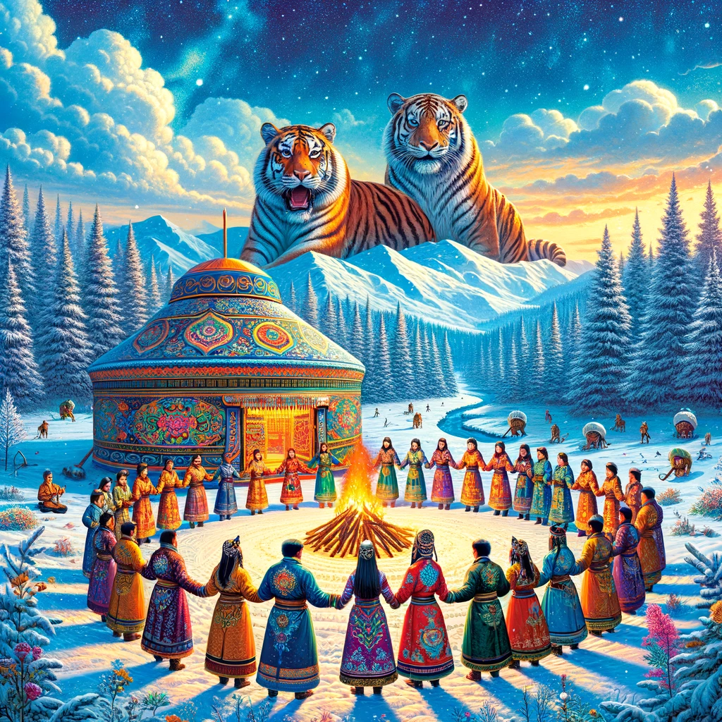 Сагаалган (Буддийский Новый год)
