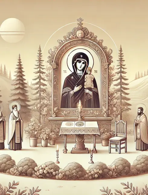 Пpaздник Влaxepнcкoй икoны Бoжиeй Мaтepи